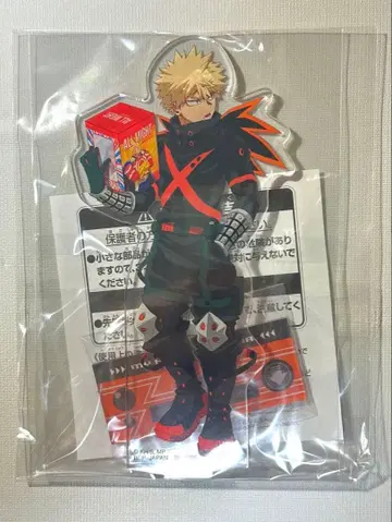 나의 히어로 아카데미아 빅 아크릴 플레이트 바쿠고 카츠키 남코 한정판