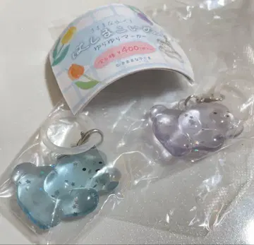 제멋대로인 아기곰 달리는 강아지 흔들흔들 마커 표시 액세서리