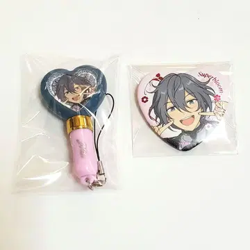 시이나 니키 스타포니 캔뱃지 미니 펜라이트 세트