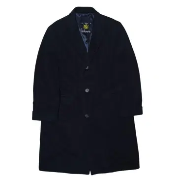 60s 캐시미어 코트 USA제 블랙 유니온 티켓 블랙 캐시미어 코트 블랙