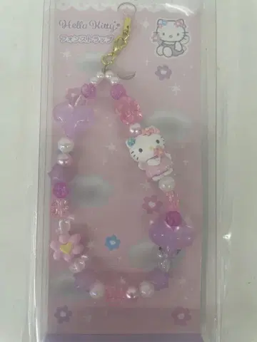 헬로키티 폰 스트랩 페어리