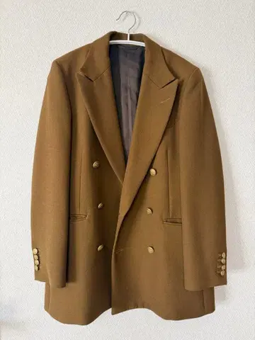 [ 새상품급 ] UNITEDARROWS 테일러드 자켓 브라운 M