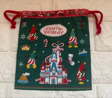 [ 미사용 ] 디즈니 크리스마스 2023 리루린린 복조리