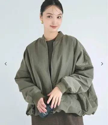 [ M 사이즈 ] coca 워셔블 벌룬 블루종