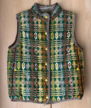 mina perhonen 다운 베스트 petal flame