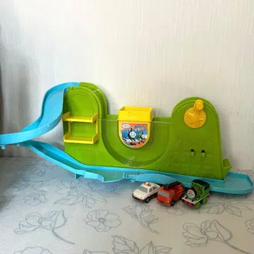 토마스 목욕탕 DE 미니카 +색이 변하는! 자동차 시리즈 순찰차 소방차