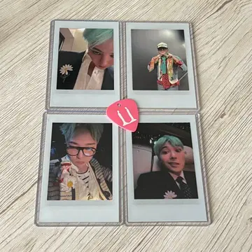 G-DRAGON Ubermensch 구매 혜택 지용 트레이딩 카드