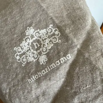 hitoharimama 릴라 에이프런 원피스