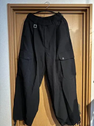 DOOPZ 파라슈트 와이드 카고 팬츠