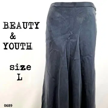 Beauty & Youth 뷰티 앤 유스 스커트 L 0689