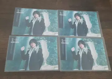 Mrs.GREEN APPLE 합동 라이브 공연 밴드 포토 카드 4세트