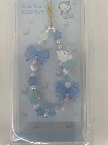 헬로키티 폰 스트랩 머메이드