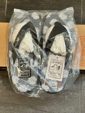 ISLAND SLIPPER 아일랜드 슬리퍼 B'z 30th