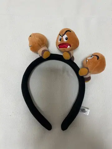 밤 머리띠 봉제 인형