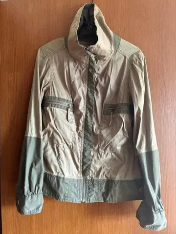 PLST 플라스테 베이지 카키 점퍼/블루종