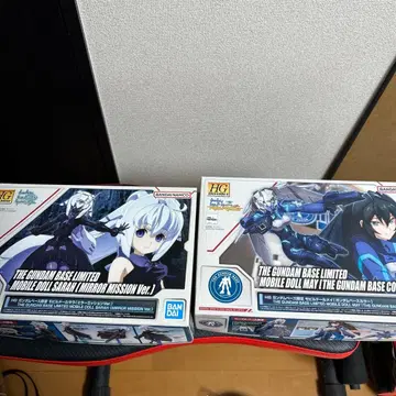 HG 모빌돌 사라&메이 건담베이스 한정판 미사용