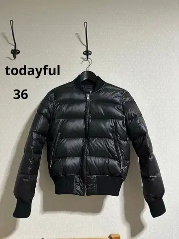 투데이풀 컴팩트 다운 사이즈 36