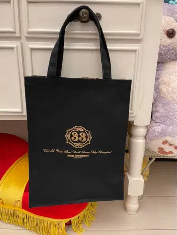 디즈니랜드 클럽 33 한정판 토트백 중고