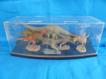 공룡 피규어 세트 5개 투명 케이스 포함