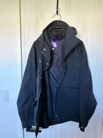 THE NORTH FACE 네이비 마운틴 파카