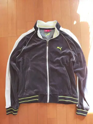 Puma 네이비/화이트 저지 L