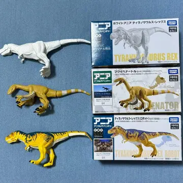 [ 한정판 ] 아니아 후쿠이현 공룡 박물관 한정 3종