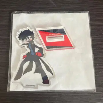 페르소나 5 p5t 난자타운 아크릴 스탠드 주인공