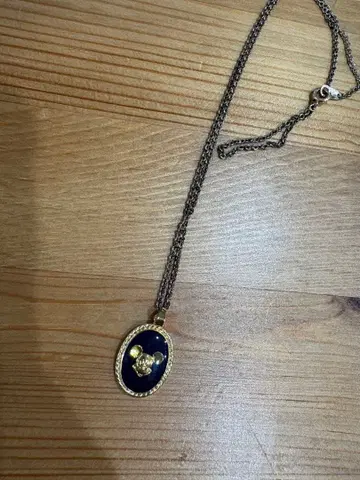 도쿄 디즈니랜드 미키마우스 목걸이 레트로 빈티지 보물