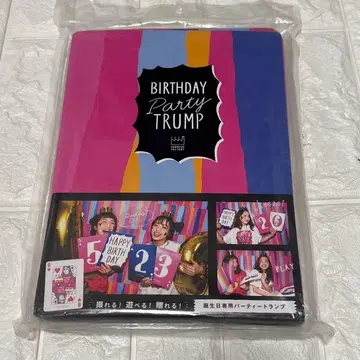 새상품 벌스데이 파티 카드놀이