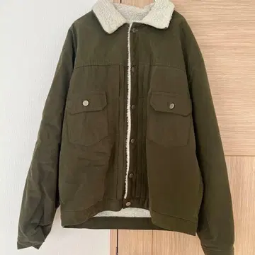 AWESOME APPAREL 미니 보아 자켓