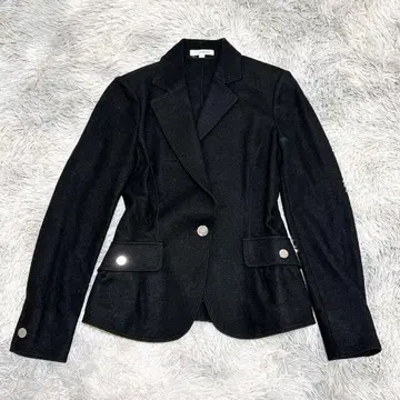 나라 까미체 여성용 테일러드 자켓 M 무지 블랙