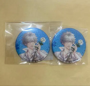 쿠로사키 란마루 아니파스 캔뱃지 2점