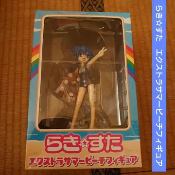 러키스타 엑스트라 썸머 비치 피규어 이즈미 코나타 미개봉