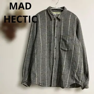 MAD HECTIC 일본제 코듀로이 셔츠