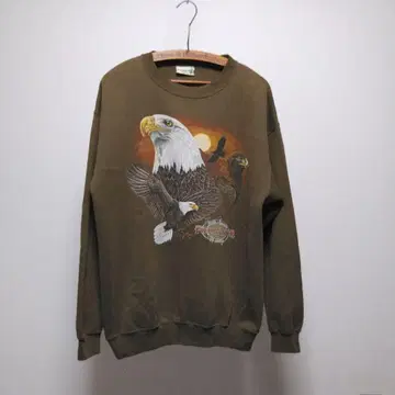 필드 마스터 USA 빈티지 맨투맨 L 속기모