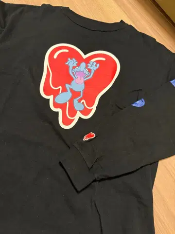 코인 파킹 딜리버리 긴팔 티셔츠