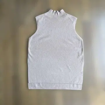 하이넥 니트 베스트