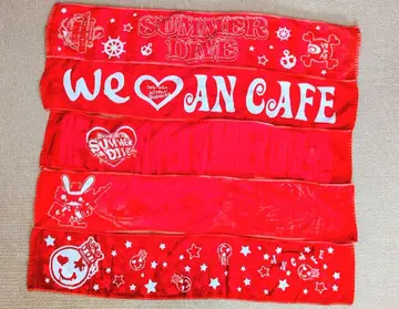 앤틱-커피점- 앙카페 머플러 타월 타월 라이브