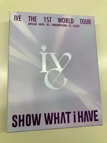 IVE SHOW WHAT I HAVE DVD