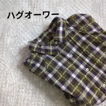 허그아워 셔츠 체크