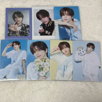 tws 신유 트레이딩 카드 세트 투어 팬미팅 인스턴트 사진 폴라로이드