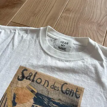 HEAR MY NAME. 아트 T셔츠 마렛메트 별주