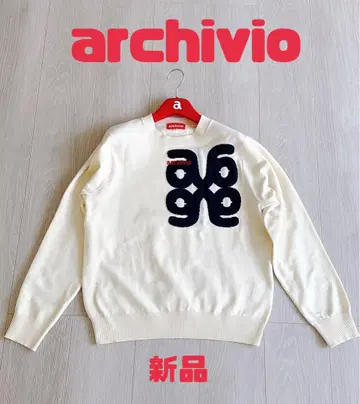 archivio 아이보리 스웨터 새상품
