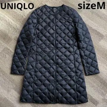 UNIQLO 유니클로 울트라 라이트 다운 코트 퀼팅 롱 기장 M