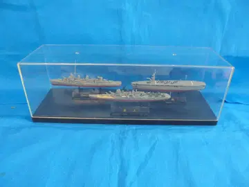 함선 모델 3척 세트 투명 케이스 포함