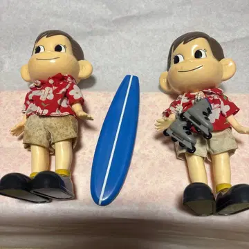 캐주얼 페코짱 인형 2체 세트 후지야 페코짱