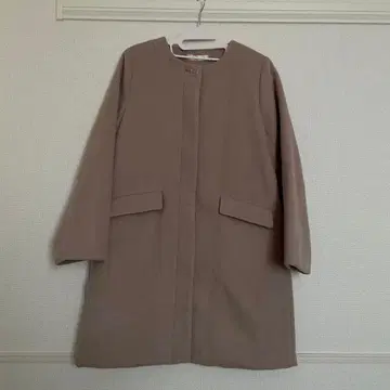 MAJESTIC LEGON 롱 코트 베이지