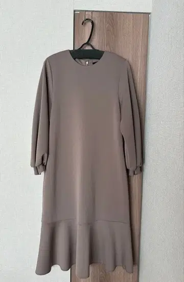 m's select 올리브 베이지 원피스