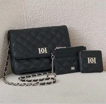 완판템 darich DD 로고 퀼팅 트래블 세트 [ 3종 세트 ]