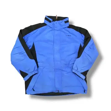 L.L.Bean 나일론 자켓 블루 x 블랙